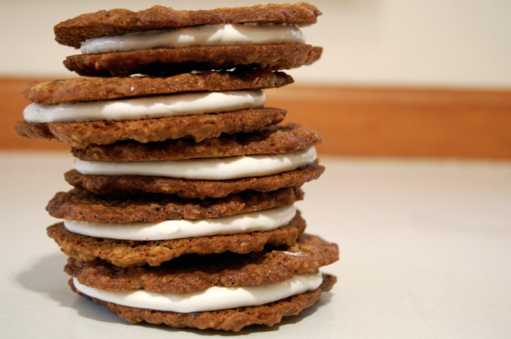 cookies stacked